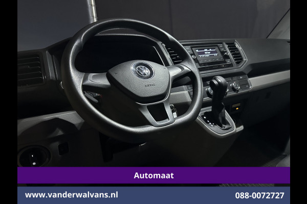 Volkswagen Crafter 2.0 TDI 141pk Automaat Bakwagen Laadklep Euro6 Airco | Bijrijdersbank