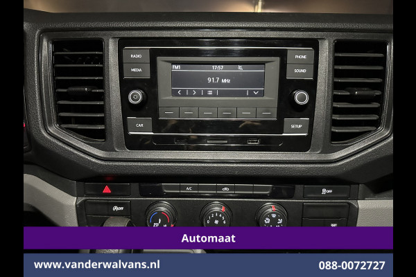 Volkswagen Crafter 2.0 TDI 141pk Automaat Bakwagen Laadklep Euro6 Airco | Bijrijdersbank