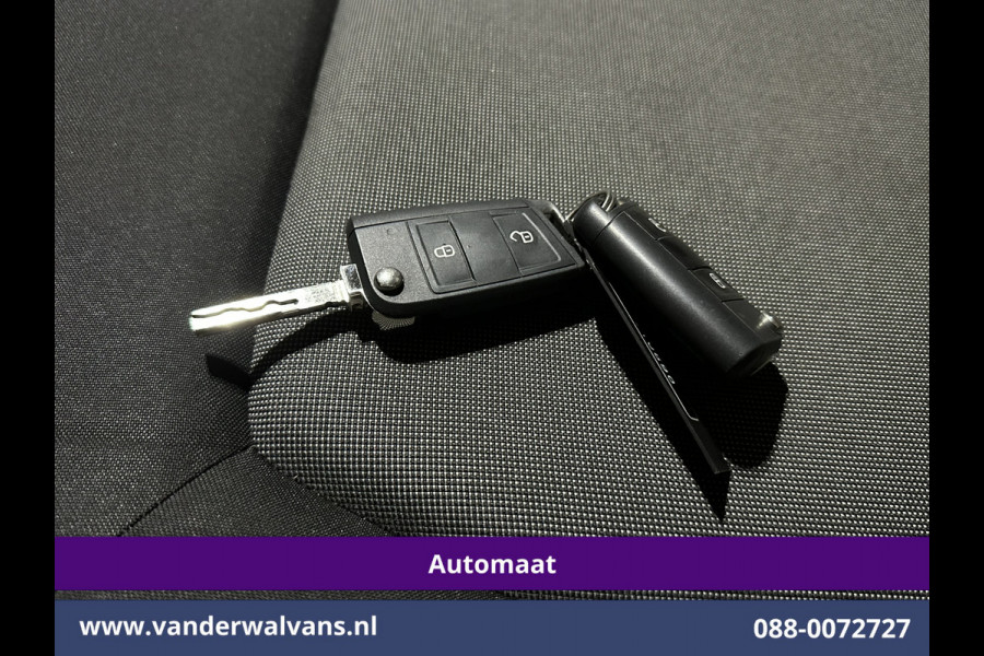 Volkswagen Crafter 2.0 TDI 141pk Automaat Bakwagen Laadklep Euro6 Airco | Bijrijdersbank