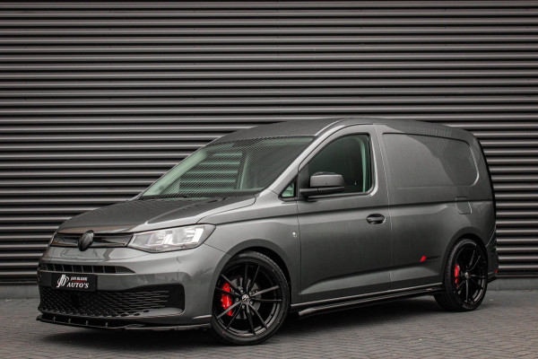 Volkswagen Caddy Cargo 2.0 TDI 199PK BLACK OPS / JB- EDITION / LEDEREN BEKLEDING / MAXTRON / SIDE- BARS/ VERLAGINGSVEREN/ELEK- PAK