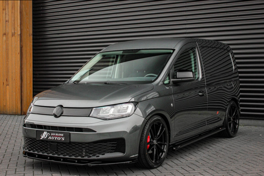 Volkswagen Caddy Cargo 2.0 TDI 199PK BLACK OPS / JB- EDITION / LEDEREN BEKLEDING / MAXTRON / SIDE- BARS/ VERLAGINGSVEREN/ELEK- PAK