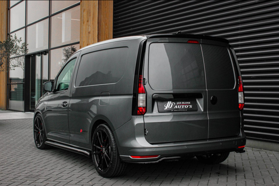 Volkswagen Caddy Cargo 2.0 TDI 199PK BLACK OPS / JB- EDITION / LEDEREN BEKLEDING / MAXTRON / SIDE- BARS/ VERLAGINGSVEREN/ELEK- PAK