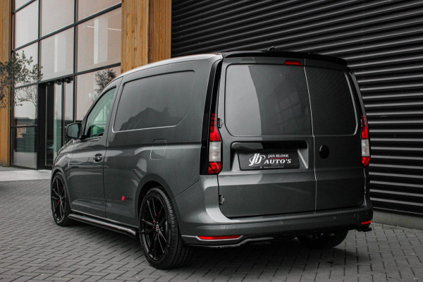 Volkswagen Caddy Cargo 2.0 TDI 199PK BLACK OPS / JB- EDITION / LEDEREN BEKLEDING / MAXTRON / SIDE- BARS/ VERLAGINGSVEREN/ELEK- PAK