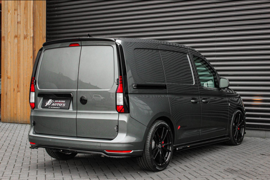 Volkswagen Caddy Cargo 2.0 TDI 199PK BLACK OPS / JB- EDITION / LEDEREN BEKLEDING / MAXTRON / SIDE- BARS/ VERLAGINGSVEREN/ELEK- PAK