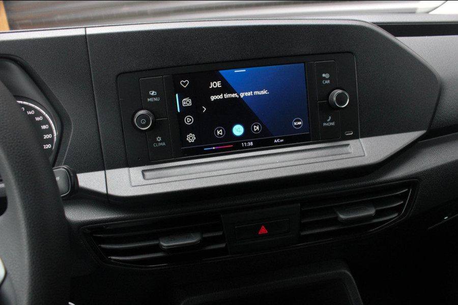 Volkswagen Caddy Cargo 2.0 TDI 199PK BLACK OPS / JB- EDITION / LEDEREN BEKLEDING / MAXTRON / SIDE- BARS/ VERLAGINGSVEREN/ELEK- PAK