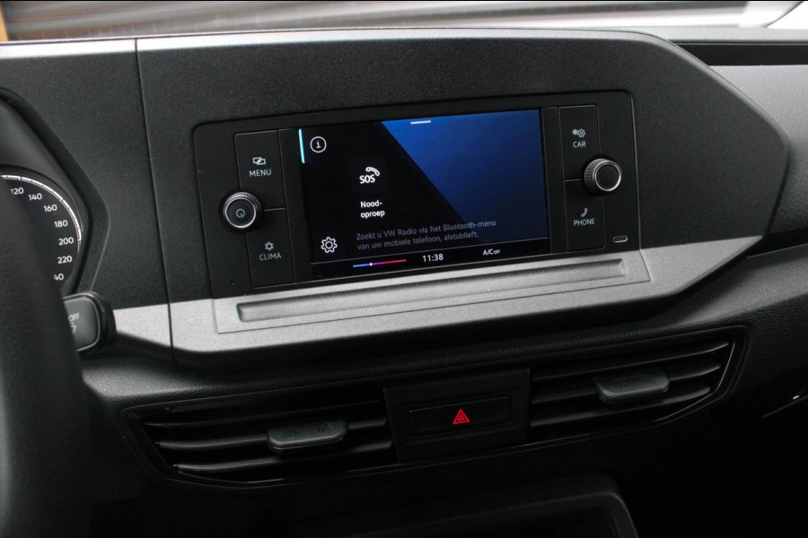 Volkswagen Caddy Cargo 2.0 TDI 199PK BLACK OPS / JB- EDITION / LEDEREN BEKLEDING / MAXTRON / SIDE- BARS/ VERLAGINGSVEREN/ELEK- PAK