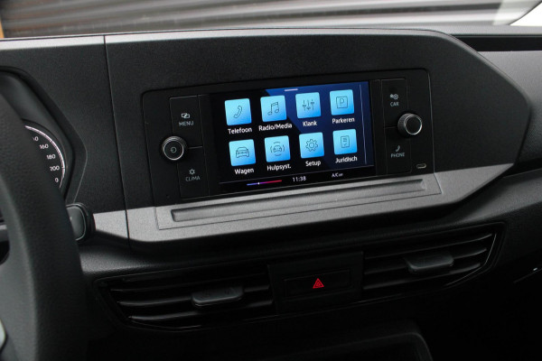 Volkswagen Caddy Cargo 2.0 TDI 199PK BLACK OPS / JB- EDITION / LEDEREN BEKLEDING / MAXTRON / SIDE- BARS/ VERLAGINGSVEREN/ELEK- PAK