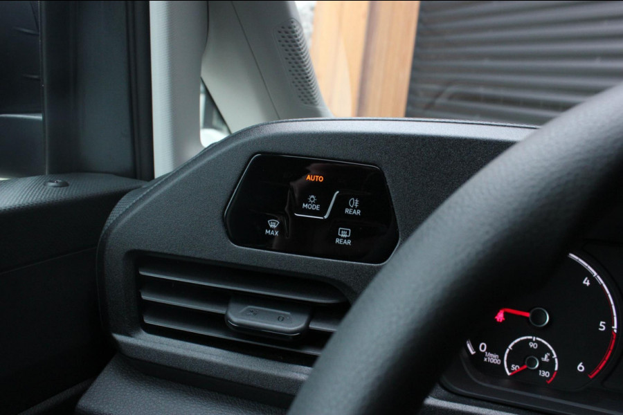 Volkswagen Caddy Cargo 2.0 TDI 199PK BLACK OPS / JB- EDITION / LEDEREN BEKLEDING / MAXTRON / SIDE- BARS/ VERLAGINGSVEREN/ELEK- PAK