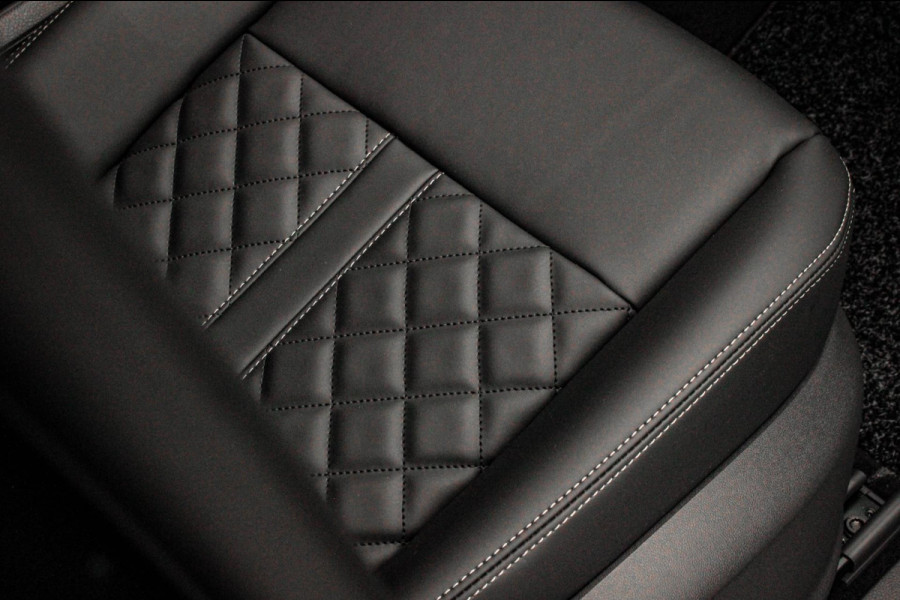 Volkswagen Caddy Cargo 2.0 TDI 199PK BLACK OPS / JB- EDITION / LEDEREN BEKLEDING / MAXTRON / SIDE- BARS/ VERLAGINGSVEREN/ELEK- PAK