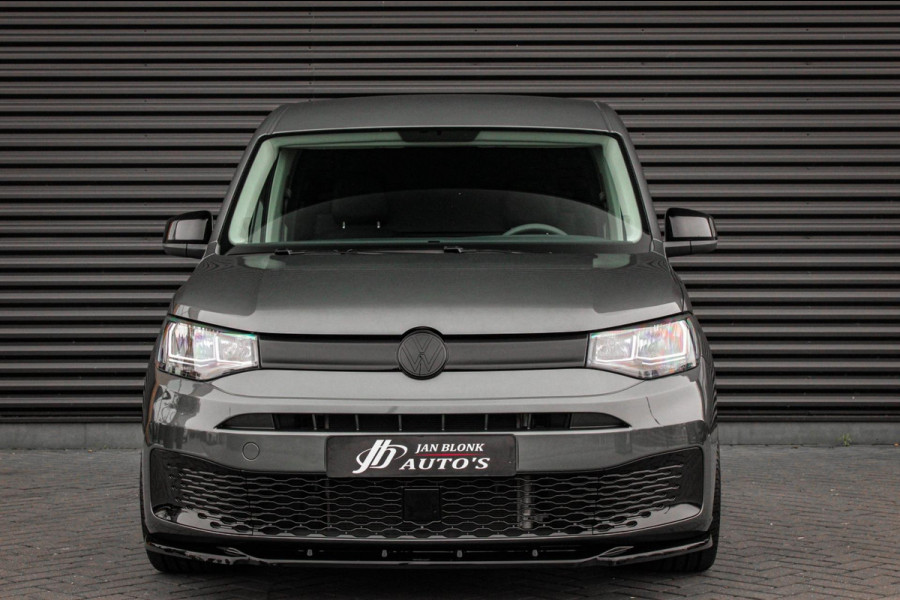 Volkswagen Caddy Cargo 2.0 TDI 199PK BLACK OPS / JB- EDITION / LEDEREN BEKLEDING / MAXTRON / SIDE- BARS/ VERLAGINGSVEREN/ELEK- PAK