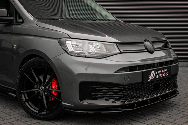 Volkswagen Caddy Cargo 2.0 TDI 199PK BLACK OPS / JB- EDITION / LEDEREN BEKLEDING / MAXTRON / SIDE- BARS/ VERLAGINGSVEREN/ELEK- PAK