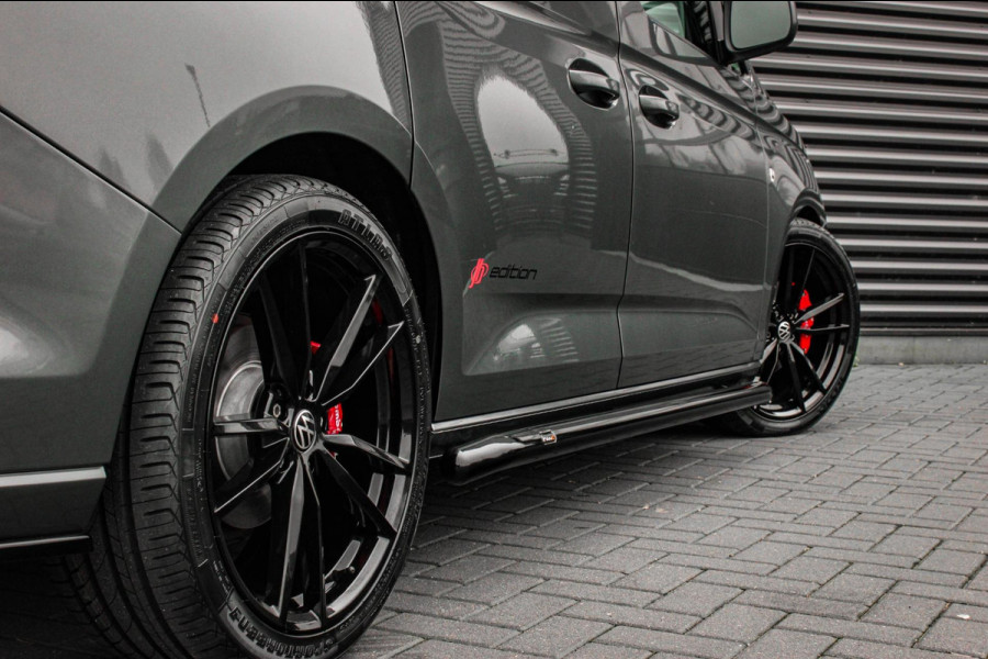 Volkswagen Caddy Cargo 2.0 TDI 199PK BLACK OPS / JB- EDITION / LEDEREN BEKLEDING / MAXTRON / SIDE- BARS/ VERLAGINGSVEREN/ELEK- PAK