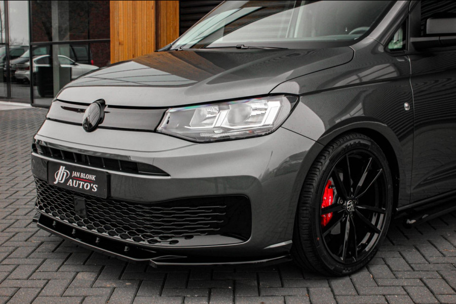 Volkswagen Caddy Cargo 2.0 TDI 199PK BLACK OPS / JB- EDITION / LEDEREN BEKLEDING / MAXTRON / SIDE- BARS/ VERLAGINGSVEREN/ELEK- PAK