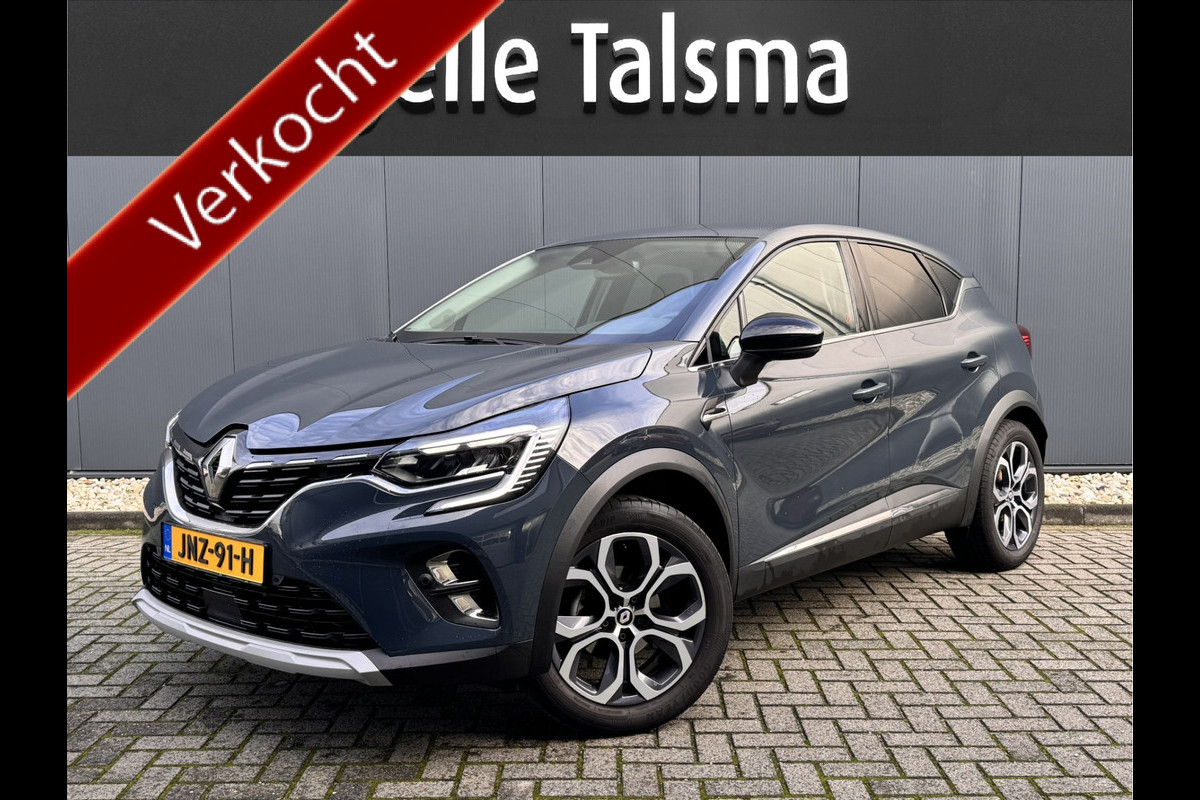 Renault Captur 1.0 TCe 90 Techno | Cruise control | Apple Carplay/Android Auto | Camera achter
