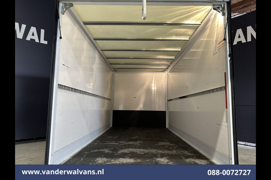 Iveco Daily 35C16H 157pk Dubbel Lucht Bakwagen Laadklep Euro6 Airco | Bijrijdersbank