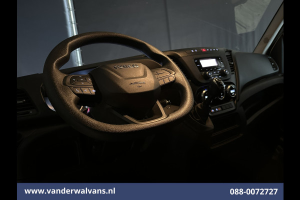 Iveco Daily 35C16H 157pk Dubbel Lucht Bakwagen Laadklep Euro6 Airco | Bijrijdersbank