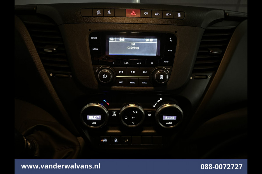 Iveco Daily 35C16H 157pk Dubbel Lucht Bakwagen Laadklep Euro6 Airco | Bijrijdersbank