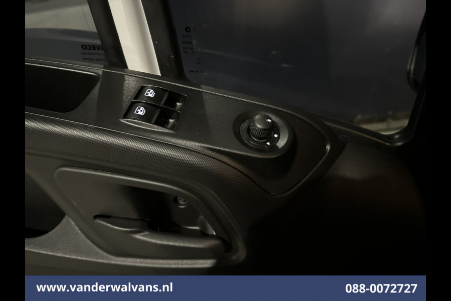 Iveco Daily 35C16H 157pk Dubbel Lucht Bakwagen Laadklep Euro6 Airco | Bijrijdersbank