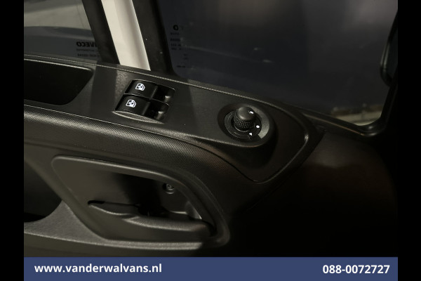 Iveco Daily 35C16H 157pk Dubbel Lucht Bakwagen Laadklep Euro6 Airco | Bijrijdersbank