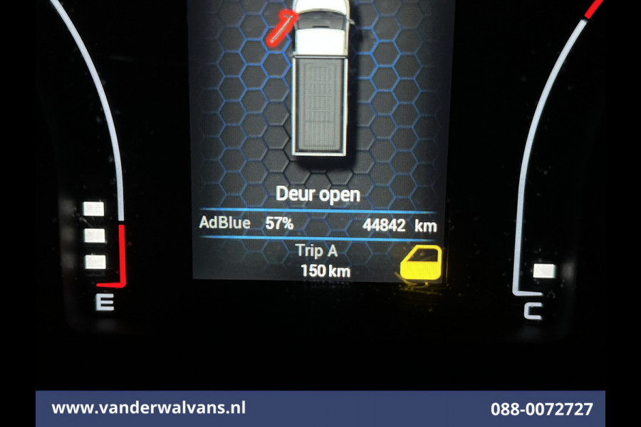 Iveco Daily 35C16H 157pk Dubbel Lucht Bakwagen Laadklep Euro6 Airco | Bijrijdersbank