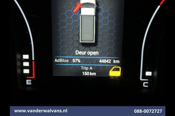 Iveco Daily 35C16H 157pk Dubbel Lucht Bakwagen Laadklep Euro6 Airco | Bijrijdersbank