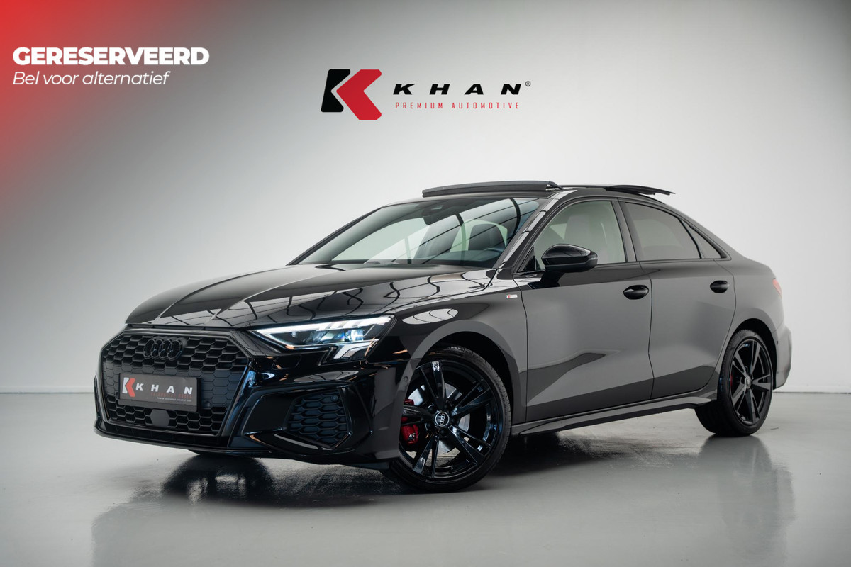 Audi A3 Limousine 35 TFSI Pro Line |3xS-Line|Pano|Diamant|Ambient|ACC|