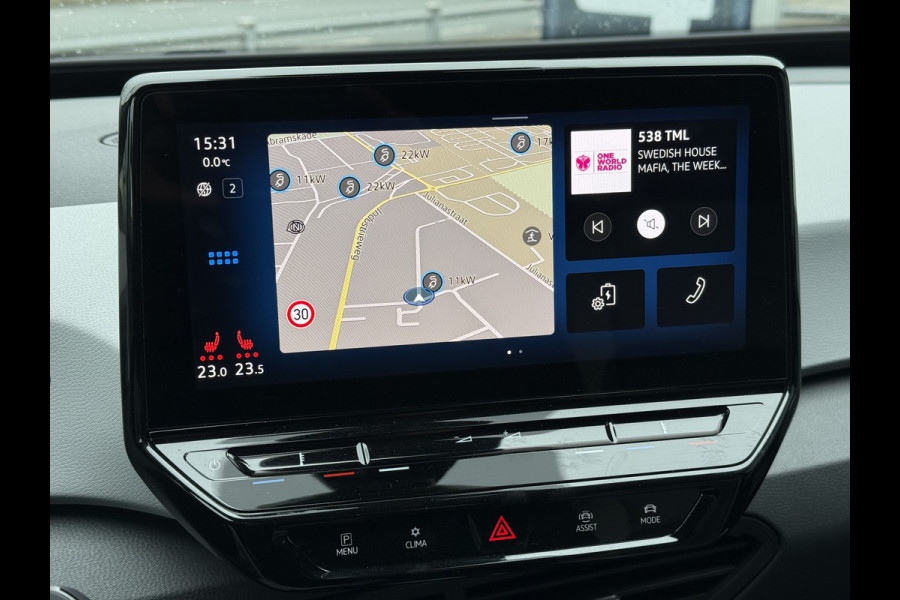 Volkswagen ID.3 BWJ 2020 | First Plus 58 kWh 204PK | STOEL&STUUR VERW | CAMERA A | CLIMA | NAVI | CARPLAY