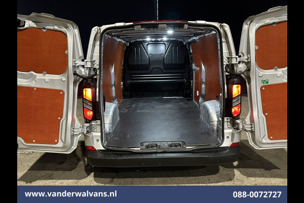 Ford Transit Custom 2.0 TDCI 136pk L2H1 Euro6 Airco | Camera | Apple Carplay | LED | Cruisecontrol Android Auto, Parkeersensoren, Verwarmde voorruit, Bijrijdersbank, 2800kg trekvermogen
