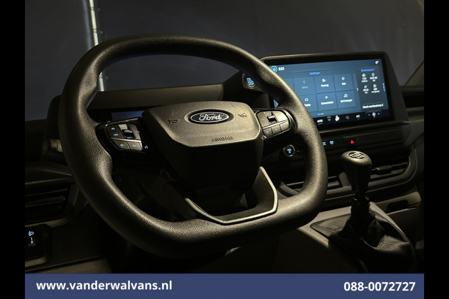 Ford Transit Custom 2.0 TDCI 136pk L2H1 Euro6 Airco | Camera | Apple Carplay | LED | Cruisecontrol Android Auto, Parkeersensoren, Verwarmde voorruit, Bijrijdersbank, 2800kg trekvermogen