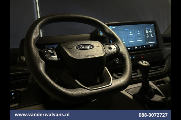 Ford Transit Custom 2.0 TDCI 136pk L2H1 Euro6 Airco | Camera | Apple Carplay | LED | Cruisecontrol Android Auto, Parkeersensoren, Verwarmde voorruit, Bijrijdersbank, 2800kg trekvermogen