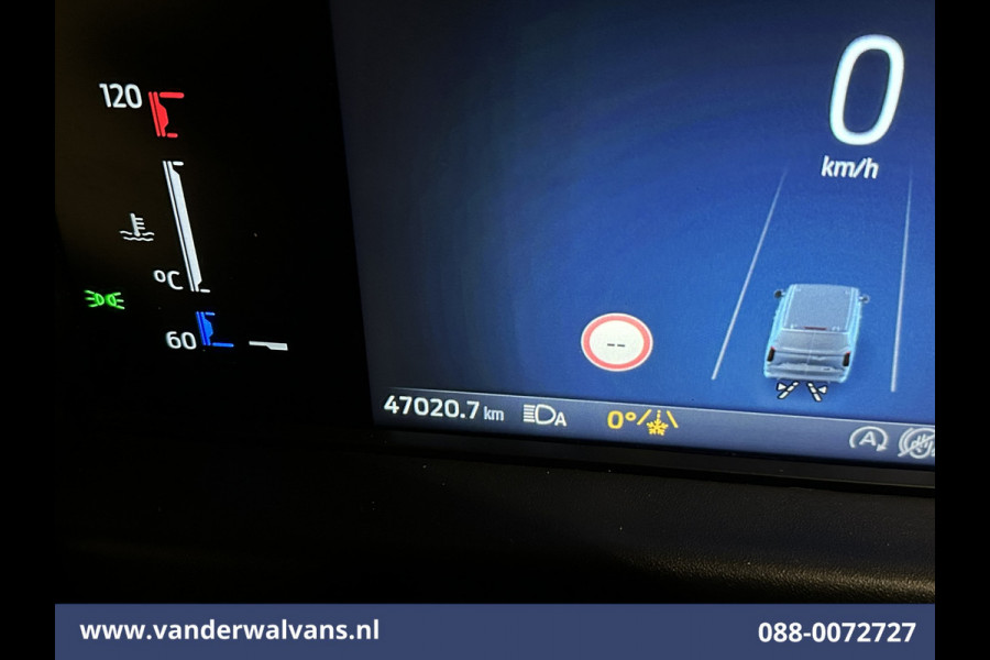 Ford Transit Custom 2.0 TDCI 136pk L2H1 Euro6 Airco | Camera | Apple Carplay | LED | Cruisecontrol Android Auto, Parkeersensoren, Verwarmde voorruit, Bijrijdersbank, 2800kg trekvermogen