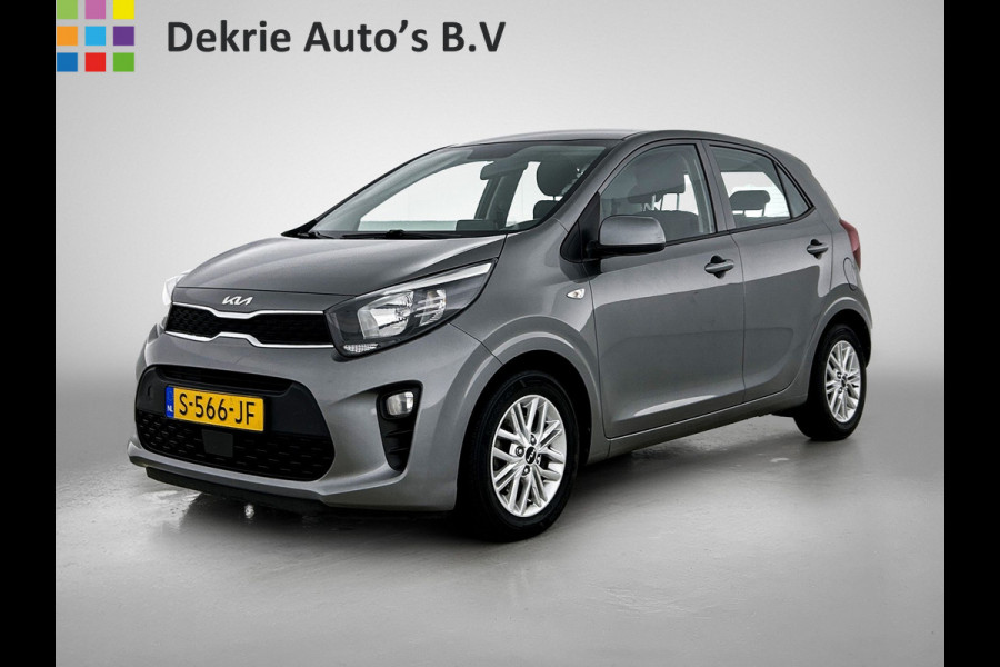 Kia Picanto 1.0 DPi 67PK 5Drs. DynamicLine Airco / LM.velgen / Pdc+Camera / Radio multimedia / Apk 02-2027