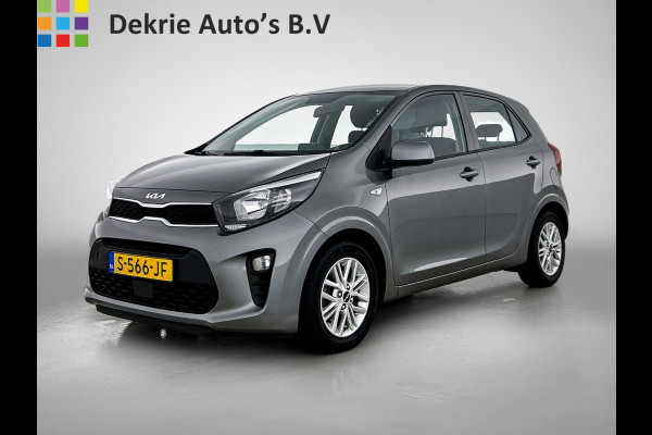 Kia Picanto 1.0 DPi 67PK 5Drs. DynamicLine Airco / LM.velgen / Pdc+Camera / Radio multimedia / Apk 02-2027