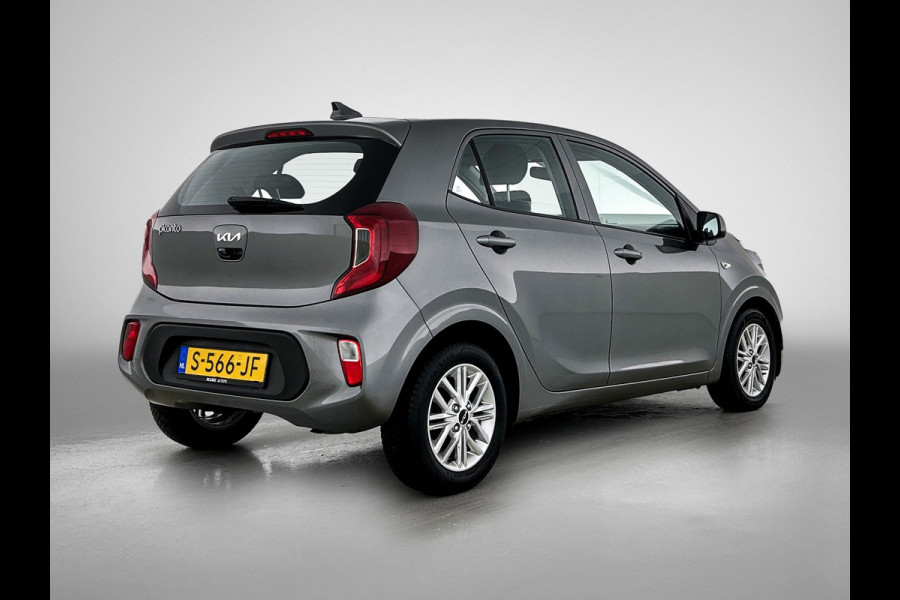 Kia Picanto 1.0 DPi 67PK 5Drs. DynamicLine Airco / LM.velgen / Pdc+Camera / Radio multimedia / Apk 02-2027