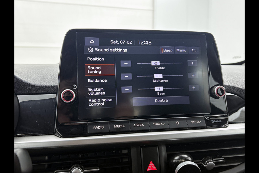 Kia Picanto 1.0 DPi 67PK 5Drs. DynamicLine Airco / LM.velgen / Pdc+Camera / Radio multimedia / Apk 02-2027