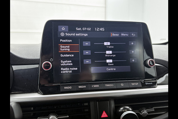 Kia Picanto 1.0 DPi 67PK 5Drs. DynamicLine Airco / LM.velgen / Pdc+Camera / Radio multimedia / Apk 02-2027