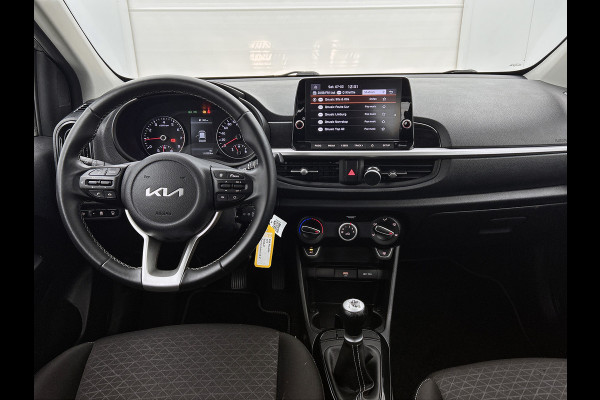 Kia Picanto 1.0 DPi 67PK 5Drs. DynamicLine Airco / LM.velgen / Pdc+Camera / Radio multimedia / Apk 02-2027