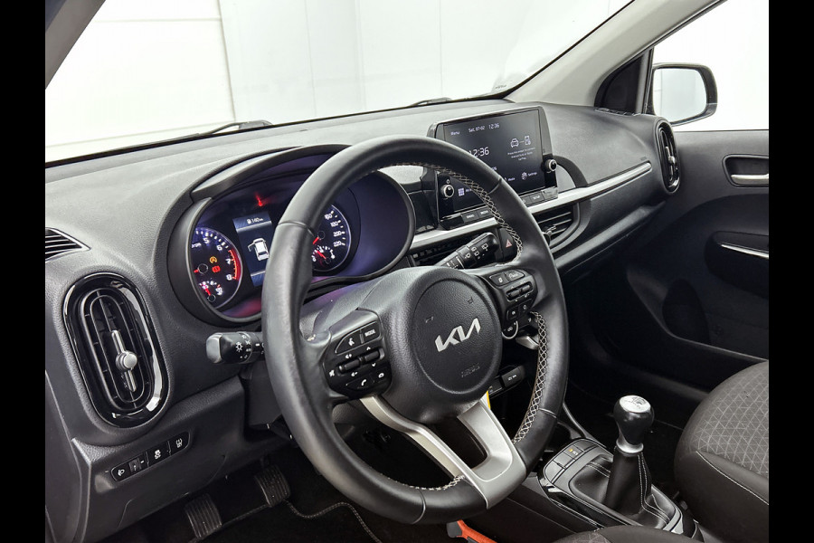 Kia Picanto 1.0 DPi 67PK 5Drs. DynamicLine Airco / LM.velgen / Pdc+Camera / Radio multimedia / Apk 02-2027