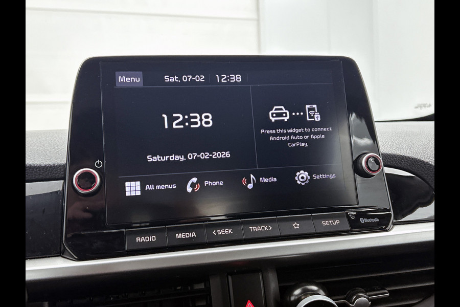 Kia Picanto 1.0 DPi 67PK 5Drs. DynamicLine Airco / LM.velgen / Pdc+Camera / Radio multimedia / Apk 02-2027