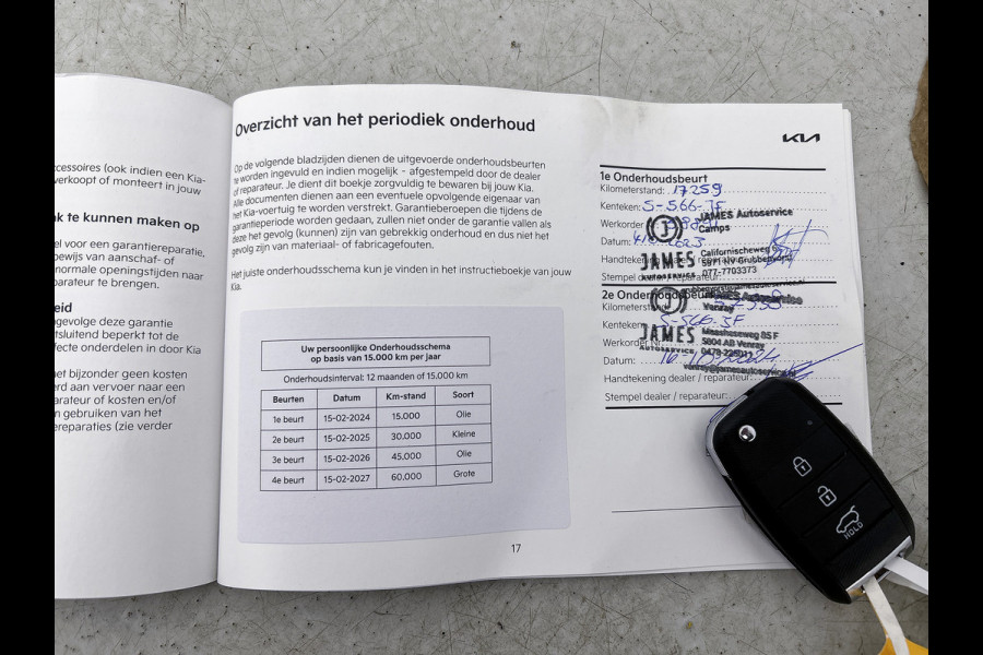 Kia Picanto 1.0 DPi 67PK 5Drs. DynamicLine Airco / LM.velgen / Pdc+Camera / Radio multimedia / Apk 02-2027