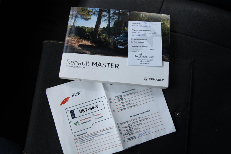 Renault Master T33 2.3 dCi 135PK L2H2 Work Edition / Trekhaak / Camera / App connect