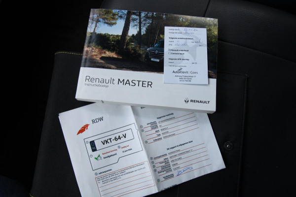 Renault Master T33 2.3 dCi 135PK L2H2 Work Edition / Trekhaak / Camera / App connect