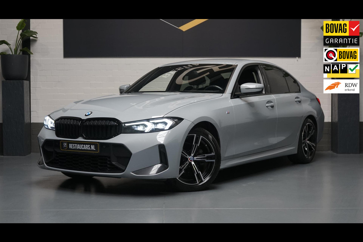 BMW 3 Serie 318i M-Sport AUTOMAAT-ALCANTARA-CARPLAY-CRUISE-DAB-LED-NAVIGATIE-SHADOW LINE