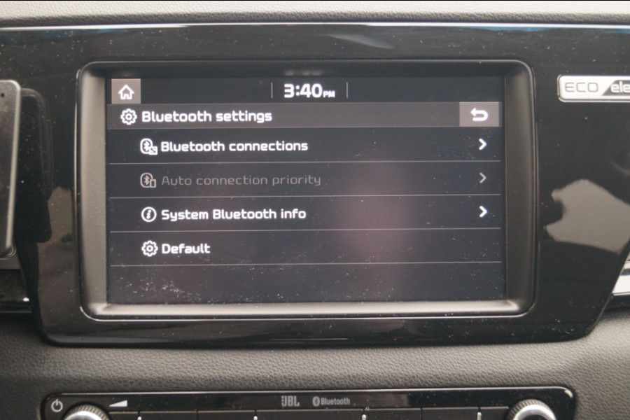 Kia e-Niro ExecutiveLine 64kWh -SOH100%-LEER-NAVI-ECC-CAM-