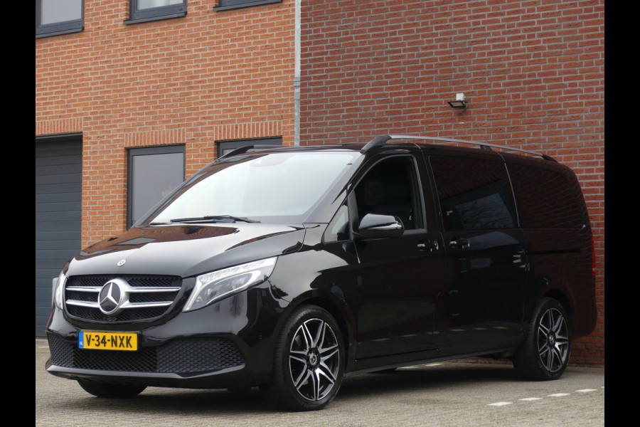 Mercedes-Benz V-Klasse 250d Lang Dubbel Cabine Led/Leer/Trekhaak/PDC