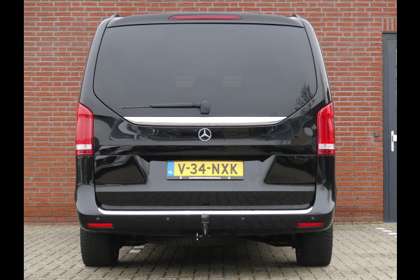 Mercedes-Benz V-Klasse 250d Lang Dubbel Cabine Led/Leer/Trekhaak/PDC