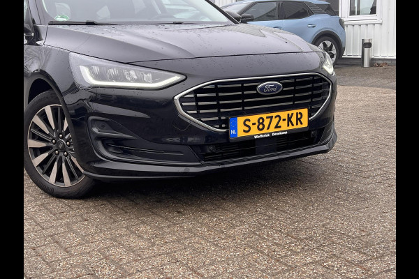 Ford FOCUS Wagon 1.0 EcoBoost Hybrid Titanium | 125pk | Winterpack | achteruitrijcamera | Cruise Control | Climate Control
