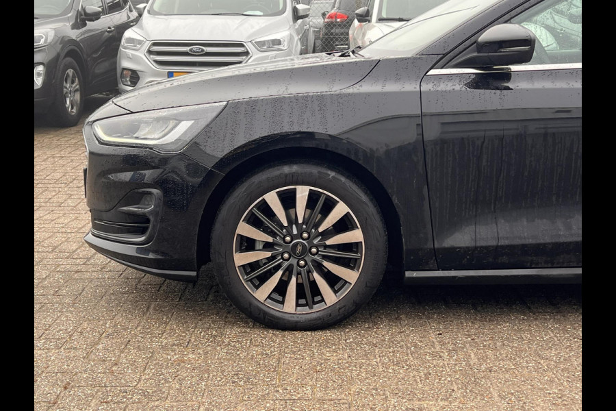Ford FOCUS Wagon 1.0 EcoBoost Hybrid Titanium | 125pk | Winterpack | achteruitrijcamera | Cruise Control | Climate Control