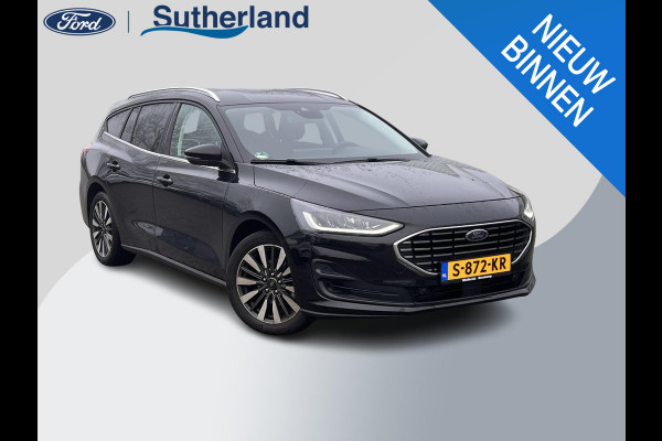 Ford FOCUS Wagon 1.0 EcoBoost Hybrid Titanium | 125pk | Winterpack | achteruitrijcamera | Cruise Control | Climate Control