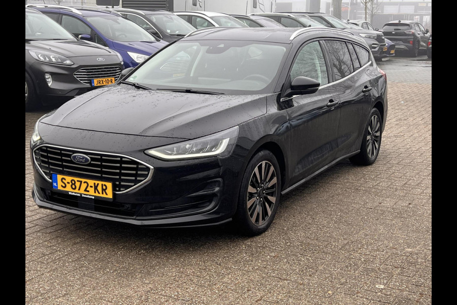 Ford FOCUS Wagon 1.0 EcoBoost Hybrid Titanium | 125pk | Winterpack | achteruitrijcamera | Cruise Control | Climate Control